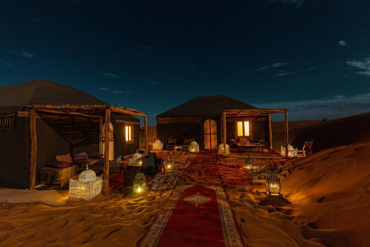 Paradis Du Sahara Merzouga Exteriör bild