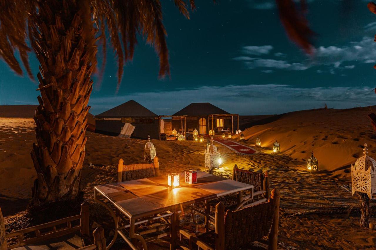 Paradis Du Sahara Merzouga Exteriör bild