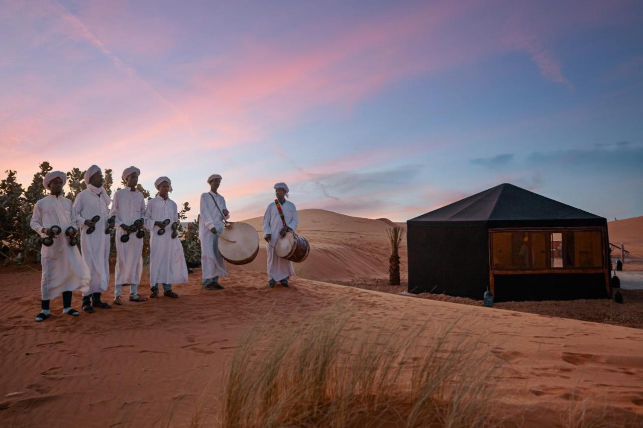 Paradis Du Sahara Merzouga Exteriör bild