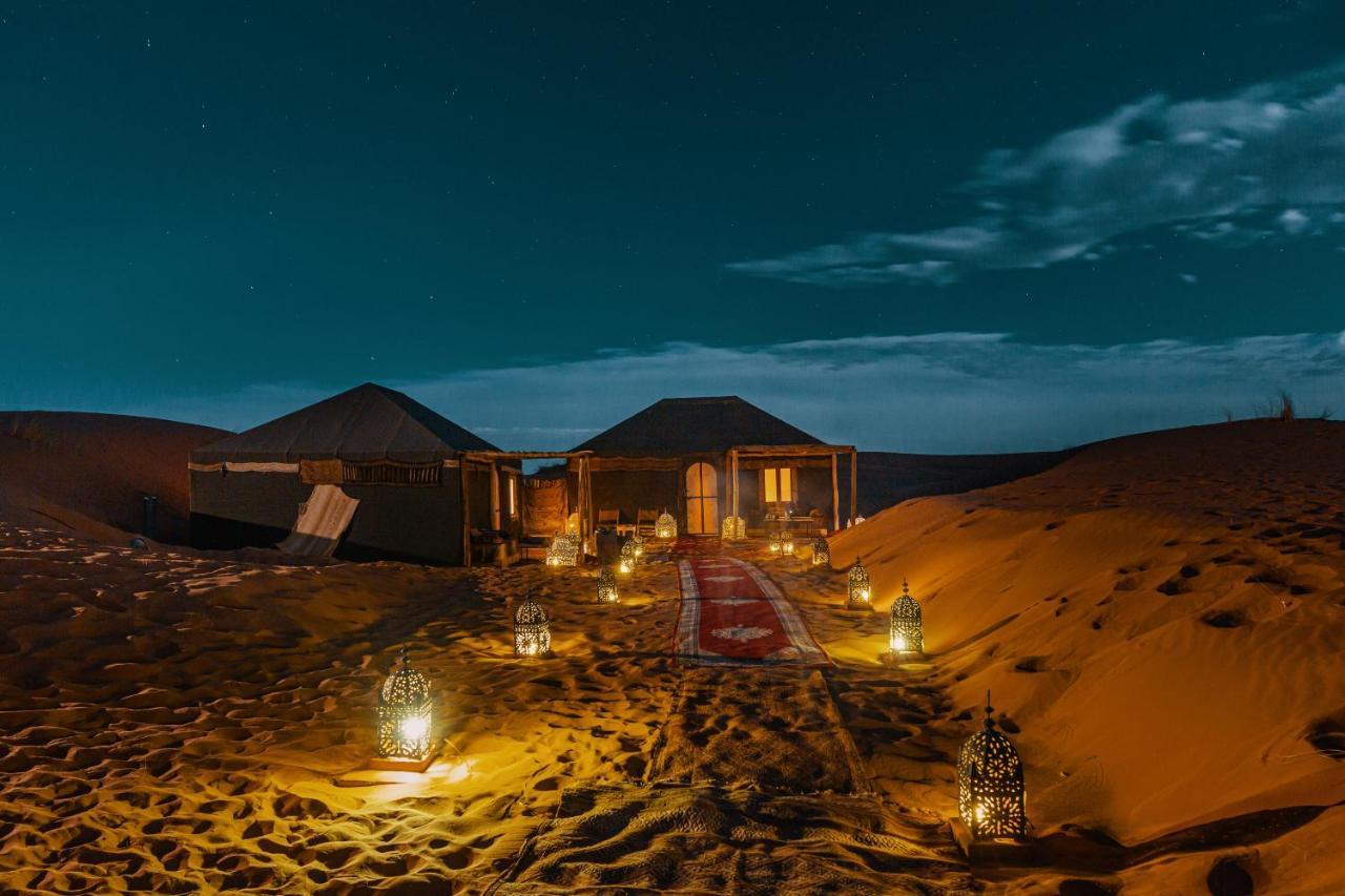 Paradis Du Sahara Merzouga Exteriör bild